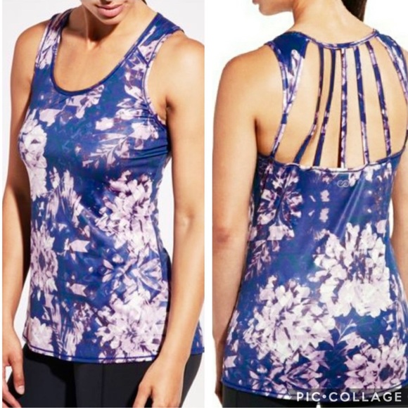 CALIA by Carrie Underwood Tops - Calia by Carrie Underwood Move Floral Tank XS NWT